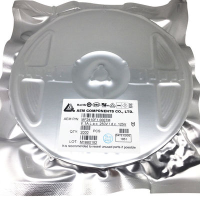 AEM コンポーネント 表面マウントファイューズ MF2410F2.000TM LED照明用