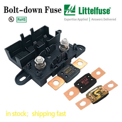 MEGA littleelfuse 0298150.ZXEH 重用用電気自動車用シューズ ボルトダウンシューズ 32V