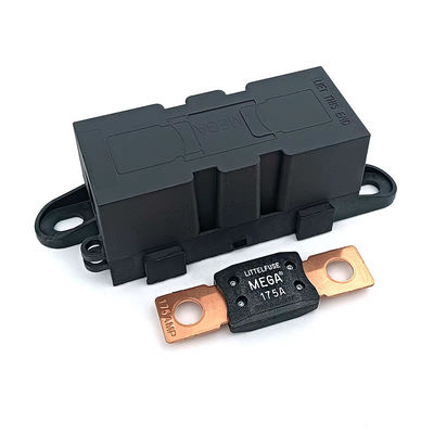 リトルフューズ 0298200 ボルトダウン オートフューズ 200A 時間遅延 32V 298シリーズ,MEGA