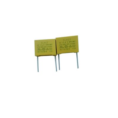 P10 15 22.5 7.5MM X2 安全性保護コンデンサータ 穴の設置タイプ