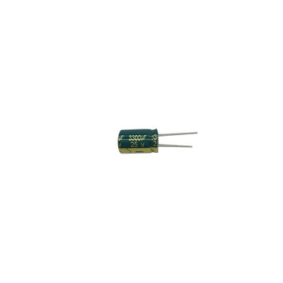 3300UF 25V 工業用ミニチュア アルミニウム電解コンデンサ