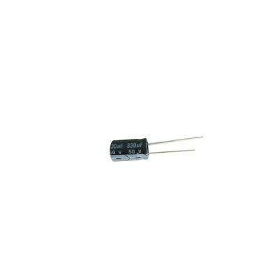 330UF 50V コンデンサータ 高周波操作のためのアルミ 自治能力