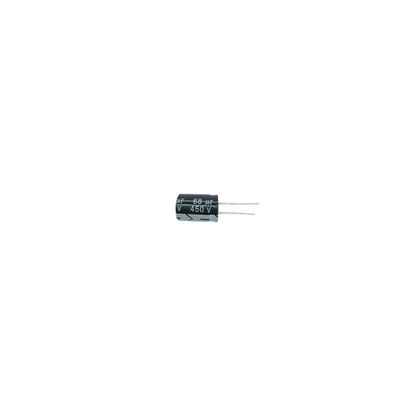 4mm × 5mm × 30mm × 50mm ミニチュア電解電圧器 68UF 450V