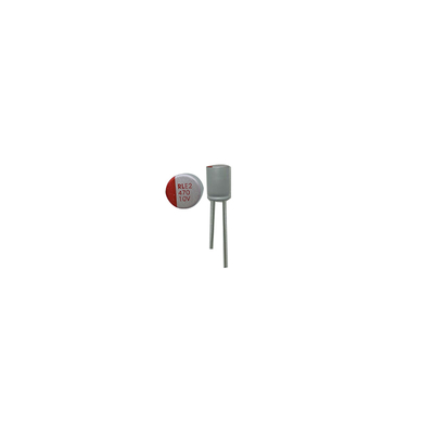 6.3mm X 5.4mm 470UF10V電解電容器 SMD 耐久性性能 ミニチュアサイズ