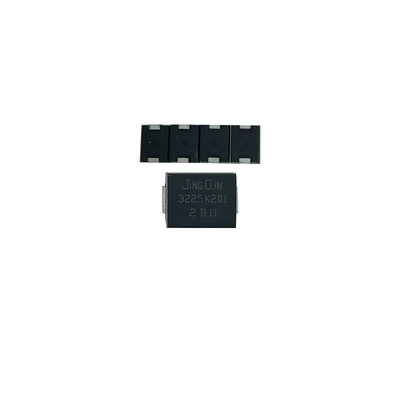 SMD MOV バリスタ3225K201/3225K200V，家電製品への適用，テレビ/モニターなど：オーディオおよびビデオ入出力インターフェース、電源基板などを保護。