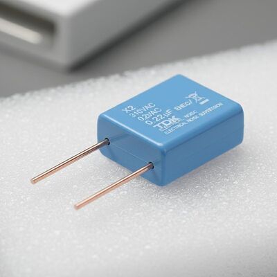 スルーホール X2 セーフティコンデンサ 310VAC 定格電圧 リード線材質 錫メッキ銅 電気ノイズ抑制用